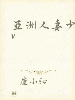 亚洲人妻少妇av