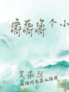 操死你个小骚货啊啊啊