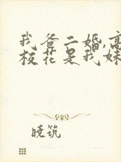 我爸二婚,高冷校花是我妹免