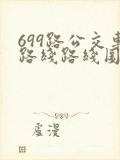 699路公交车路线路线图