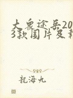 大众途岳2023款图片及报价自动挡价格