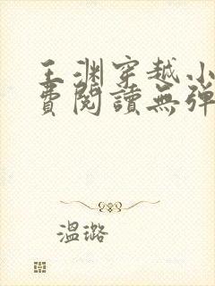 王渊穿越小说免费阅读无弹窗