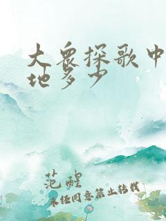 大众探歌中配落地多少