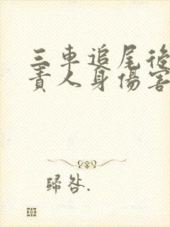 三车追尾后车全责人身伤害怎么赔