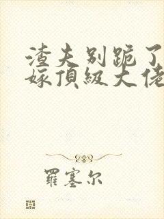 渣夫别跪了夫人嫁顶级大佬显怀啦免费阅读
