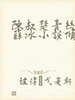 陈叔楚青丝黄振薛冰小说倾城佳人免费阅读