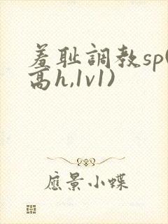 羞耻调教sp(高h,1v1)