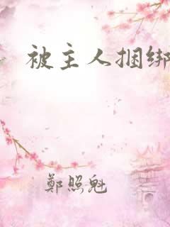 被主人捆绑调教