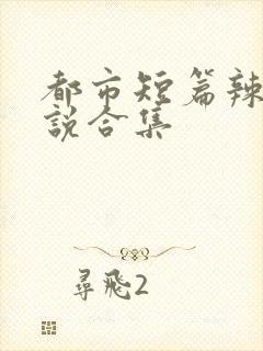 都市短篇辣文小说合集