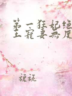 第一狂妃绝色邪王宠妻无度免费阅读 第一狂妃绝色邪王宠妻无度免费阅读