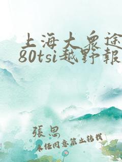 上海大众途昂380tsi越野报价多少钱 上海大众途昂380tsi越野报价多少钱