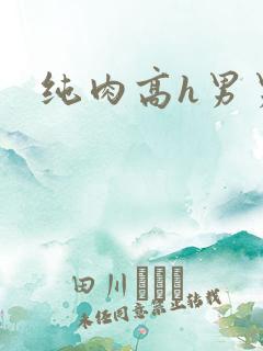 纯肉高h男男文