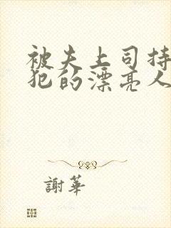 被夫上司持久侵犯的漂亮人妻