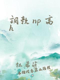 调教 np 高h