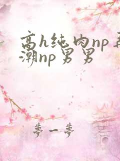 高h纯肉np弄潮np男男 高h纯肉np弄潮np男男