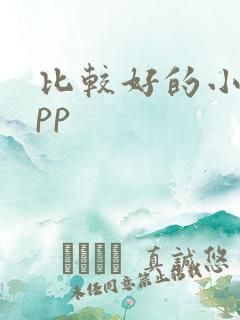 比较好的小说app