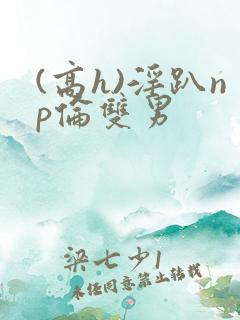 (高h)淫趴np伦双男