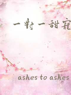 一对一甜宠文
