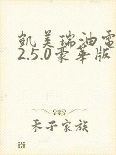凯美瑞油电混动2.5.0豪华版
