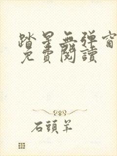 踏星无弹窗全文免费阅读