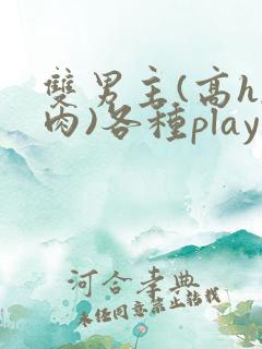 双男主(高h,肉)各种play