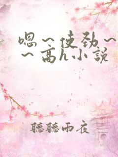 嗯～使劲～别停～高h小说