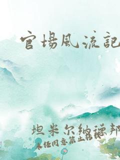 官场风流记 官场风流记