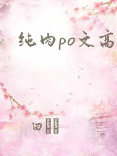 纯肉po文高h