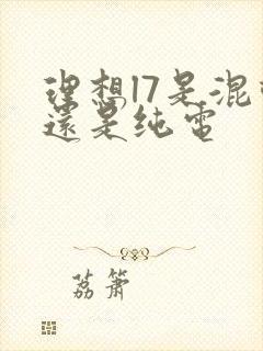 理想l7是混动还是纯电