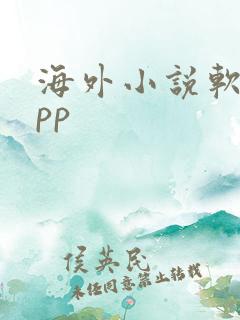 海外小说软件app