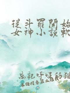 从斗罗开始俘获女神小说软件