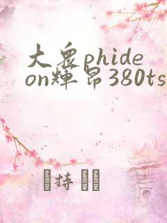 大众phideon辉昂380tsi报价