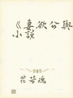 《妻欲公与媳》小说