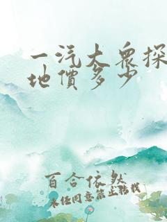一汽大众探岳落地价多少