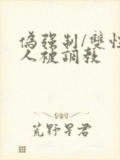 伪强制/双性美人被调教