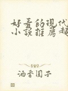 好看的现代言情小说推荐超经典