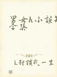 男女h小说短篇合集