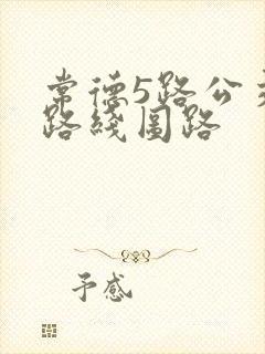 常德5路公交车路线图路