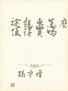 途观车怎么样,值得买吗