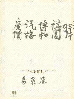 广汽传祺gs3价格和图片