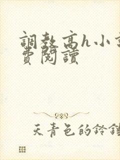调教高h小说免费阅读