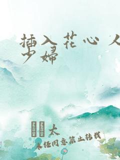 插入花心 人妻少妇