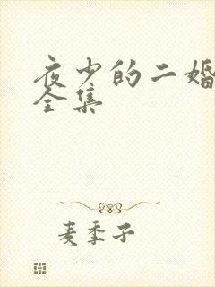 夜少的二婚新妻全集