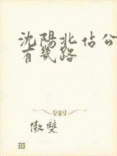 沈阳北站公交车有几路