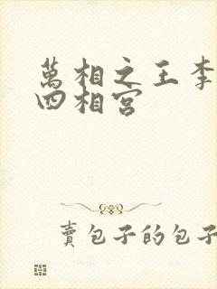 万相之王李洛第四相宫