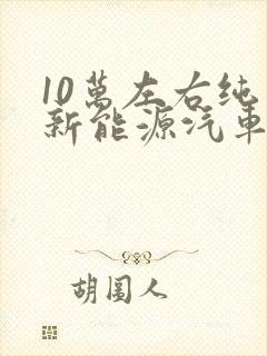 10万左右纯电新能源汽车 10万左右纯电新能源汽车