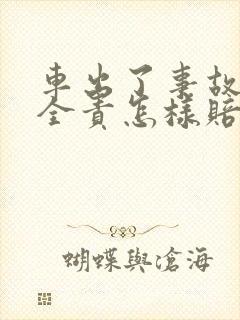 车出了事故对方全责怎样赔偿