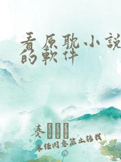 看原耽小说免费的软件