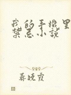 我的手机里全是禁忌小说