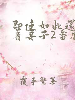 即使如此还是爱着妻子2番剧在线观看